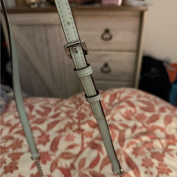 Michael Kors Silver Crossbody Bag - Picture 5 of 13